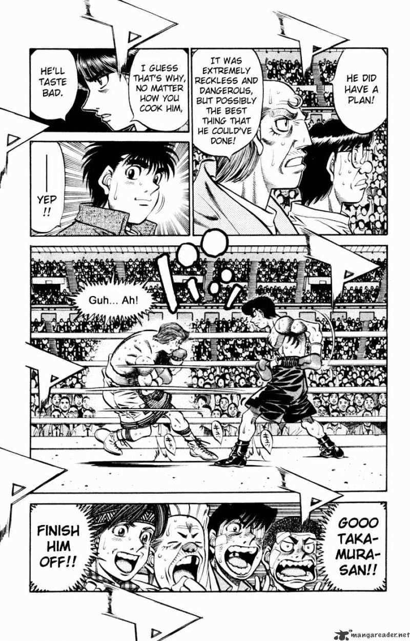 Hajime No Ippo - Chapter 544 : Unimaginable Strategy