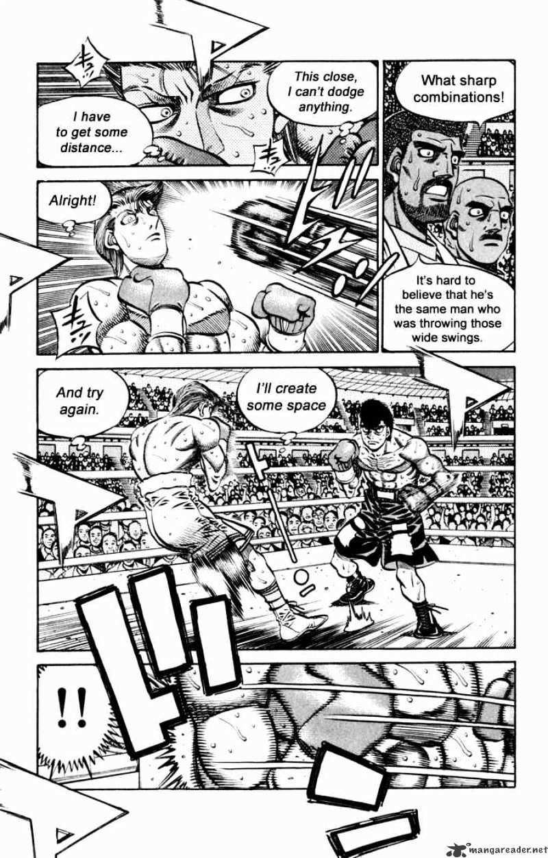 Hajime No Ippo - Chapter 544 : Unimaginable Strategy