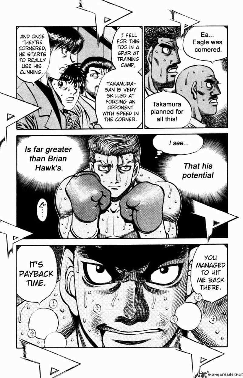 Hajime No Ippo - Chapter 544 : Unimaginable Strategy