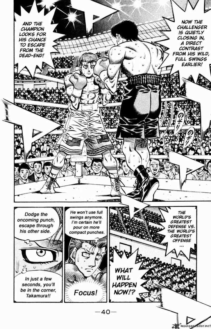 Hajime No Ippo - Chapter 544 : Unimaginable Strategy