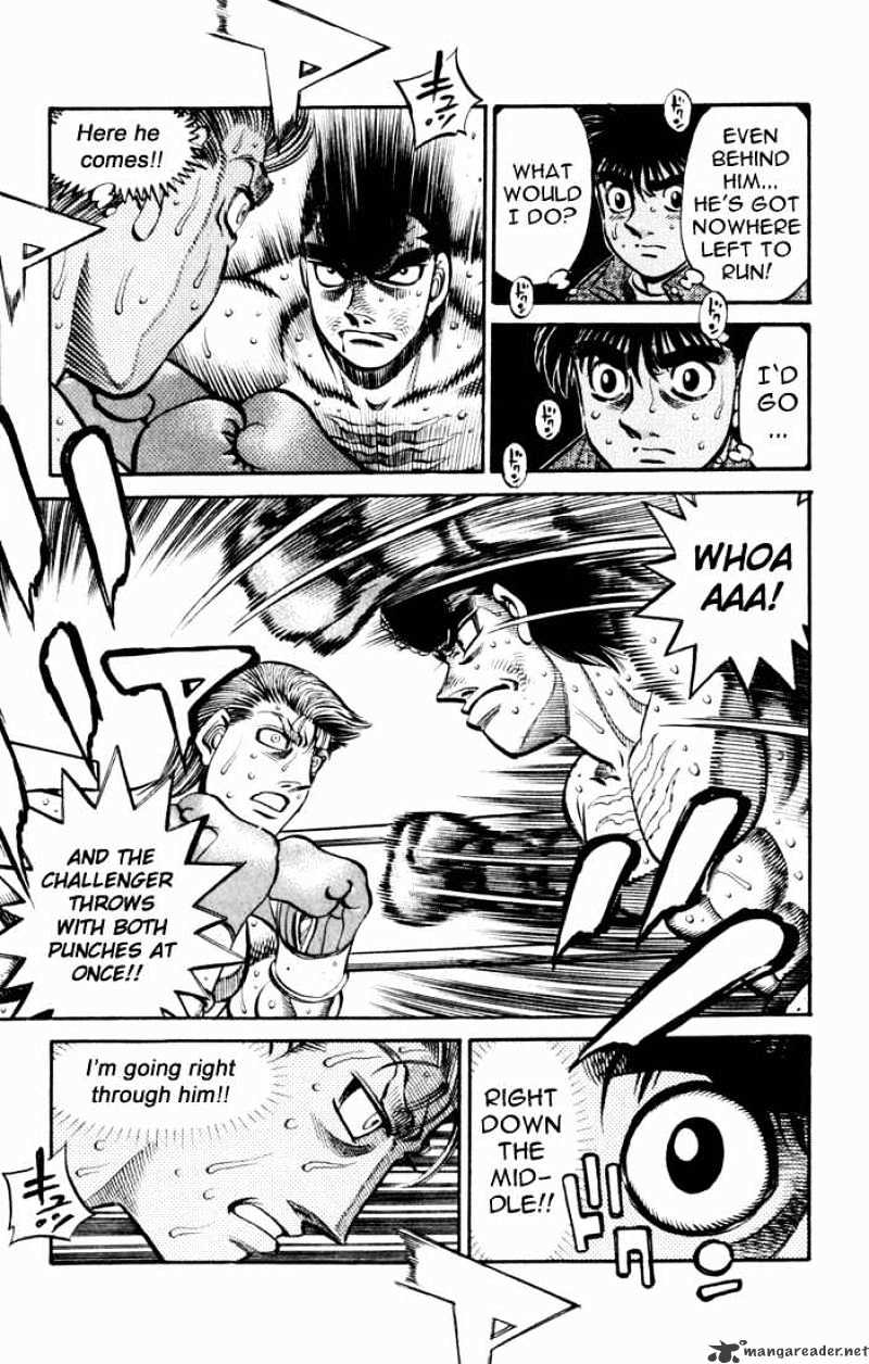 Hajime No Ippo - Chapter 544 : Unimaginable Strategy