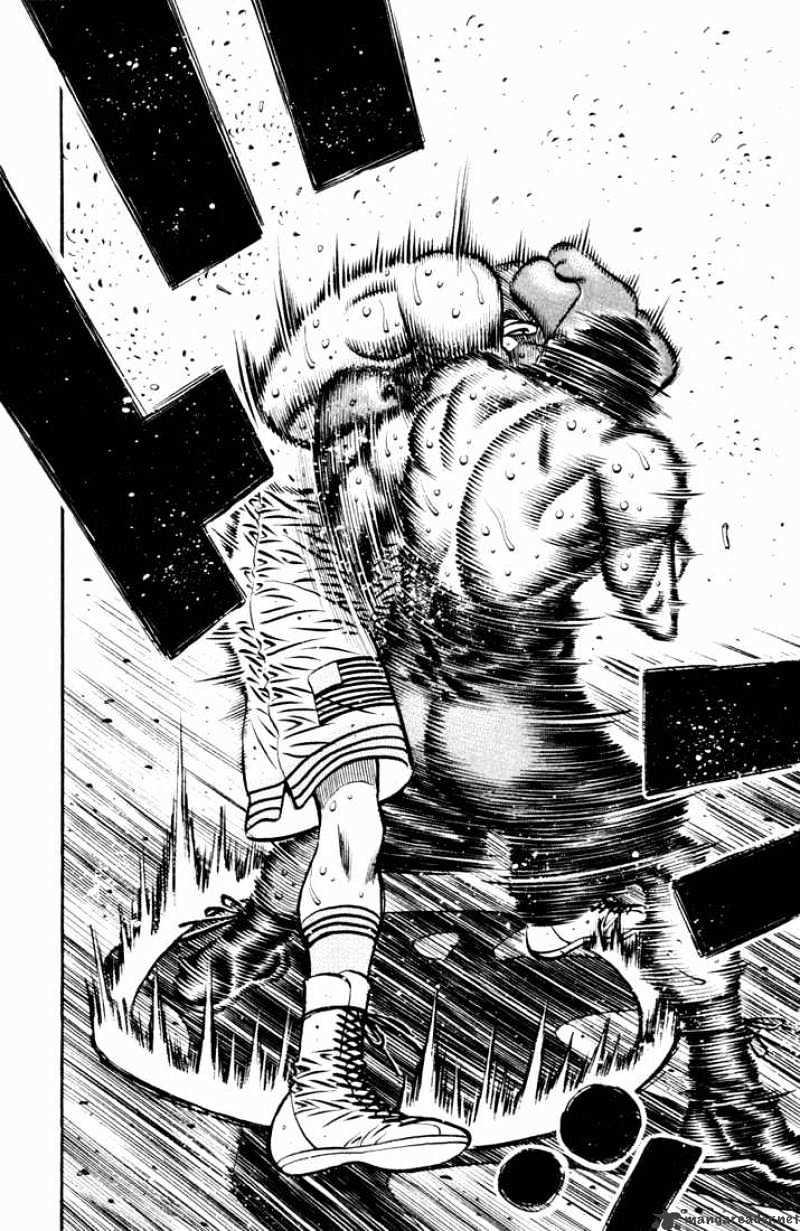 Hajime No Ippo - Chapter 544 : Unimaginable Strategy