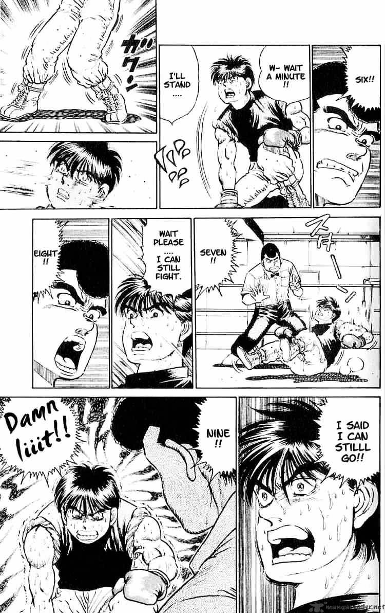 Hajime No Ippo - Chapter 13