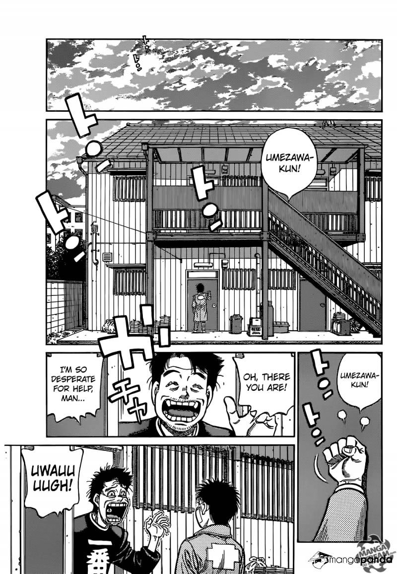 Hajime No Ippo - Chapter 1076 : Awareness