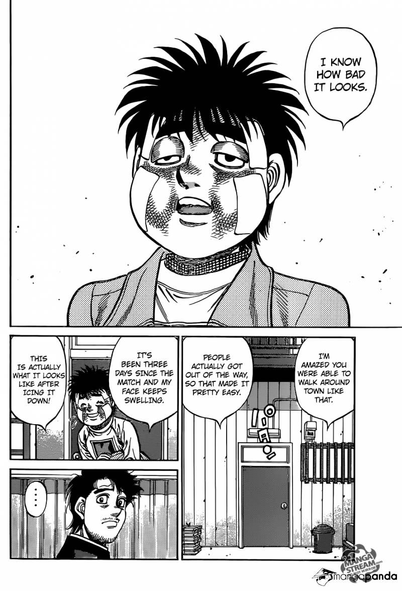 Hajime No Ippo - Chapter 1076 : Awareness