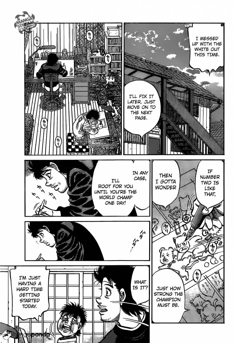 Hajime No Ippo - Chapter 1076 : Awareness