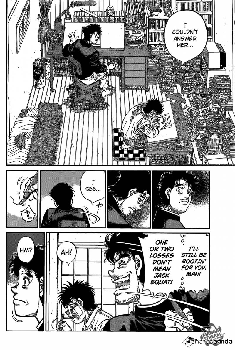 Hajime No Ippo - Chapter 1076 : Awareness