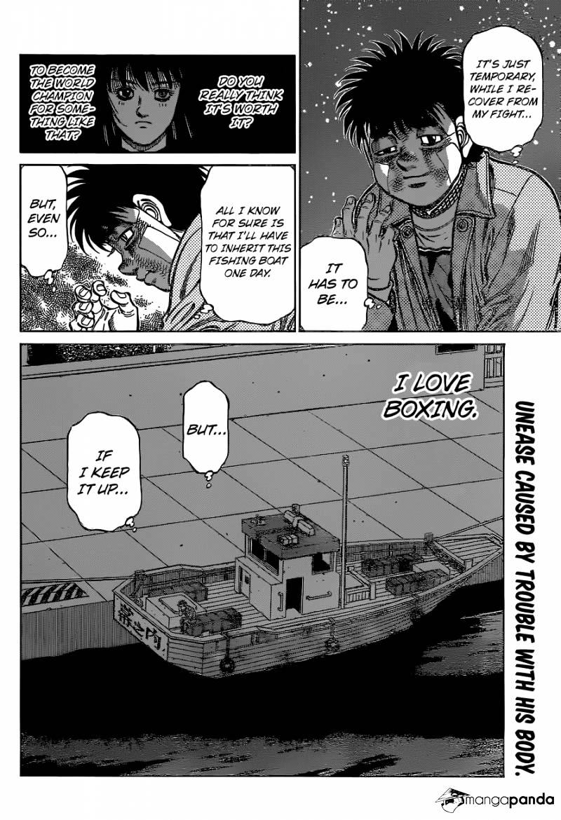 Hajime No Ippo - Chapter 1076 : Awareness