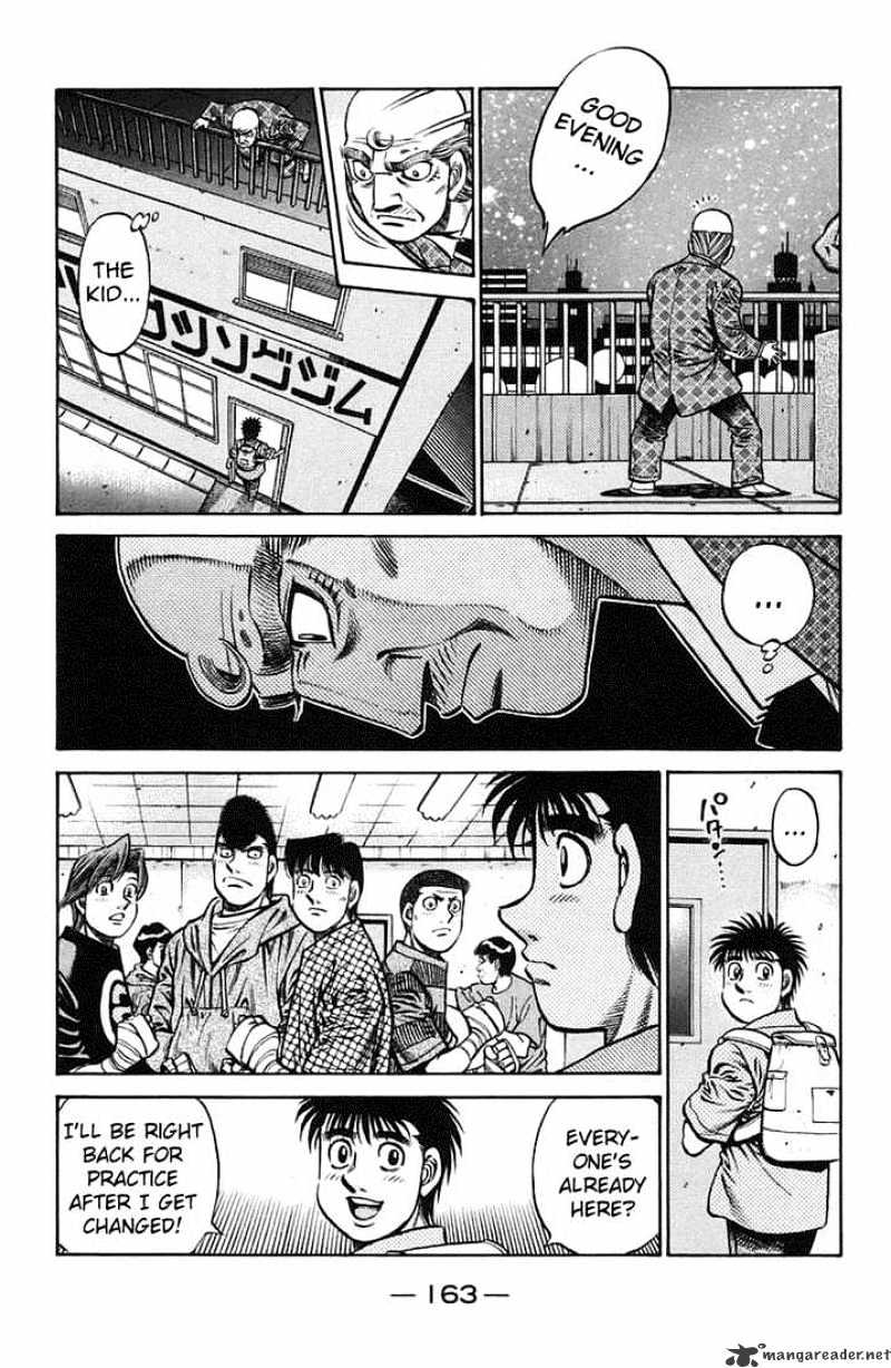 Hajime No Ippo - Chapter 723