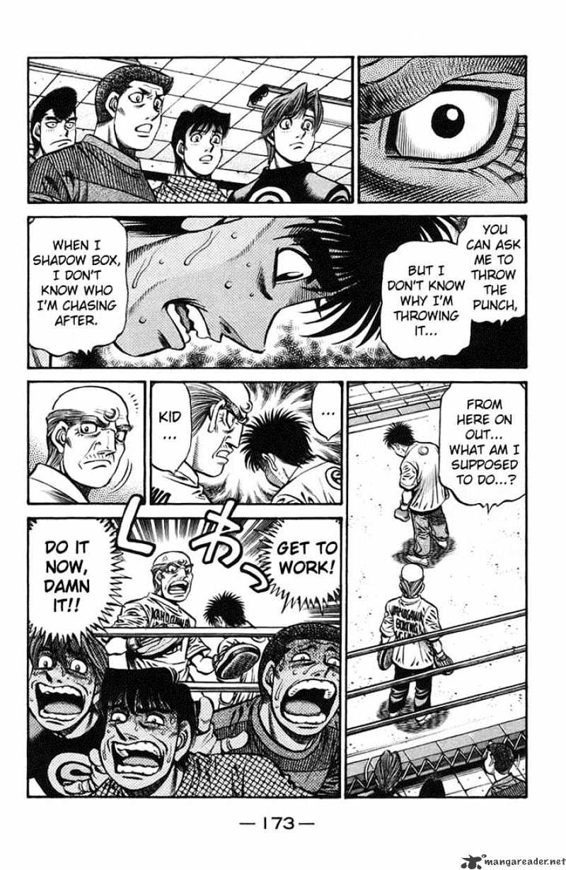 Hajime No Ippo - Chapter 723