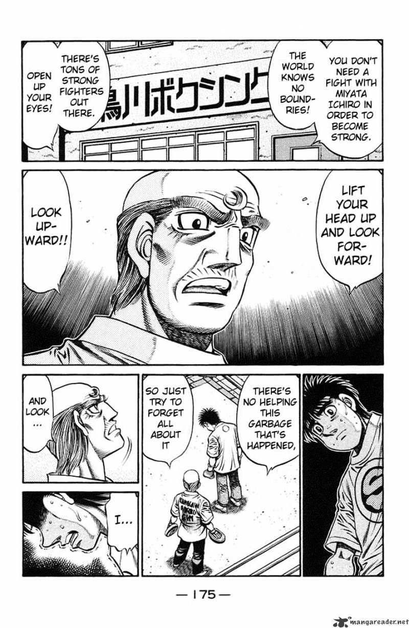 Hajime No Ippo - Chapter 723