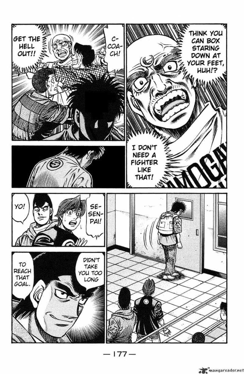 Hajime No Ippo - Chapter 723