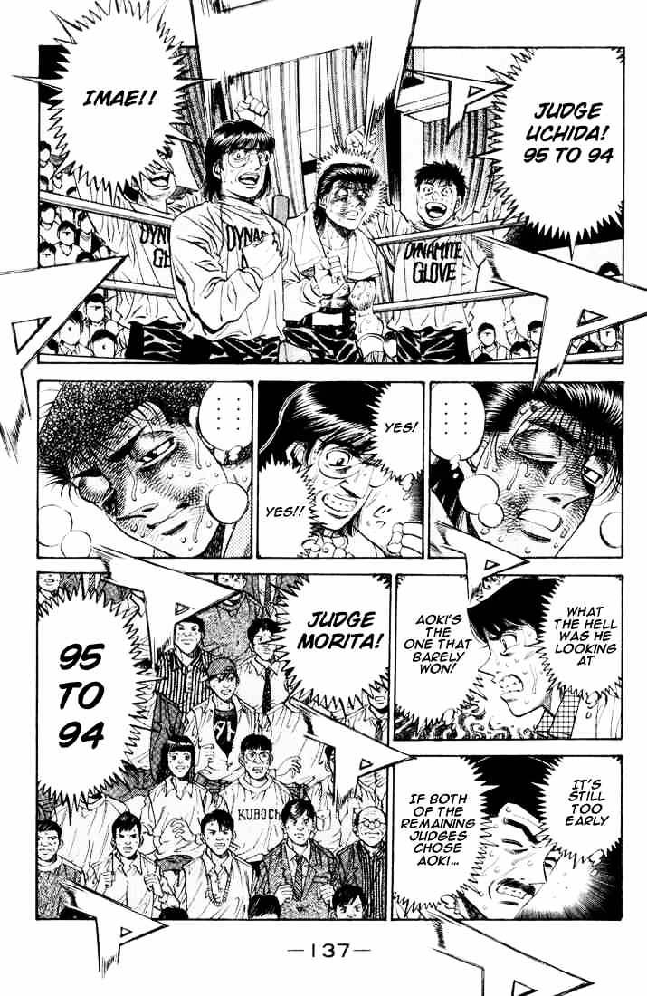 Hajime No Ippo - Chapter 460