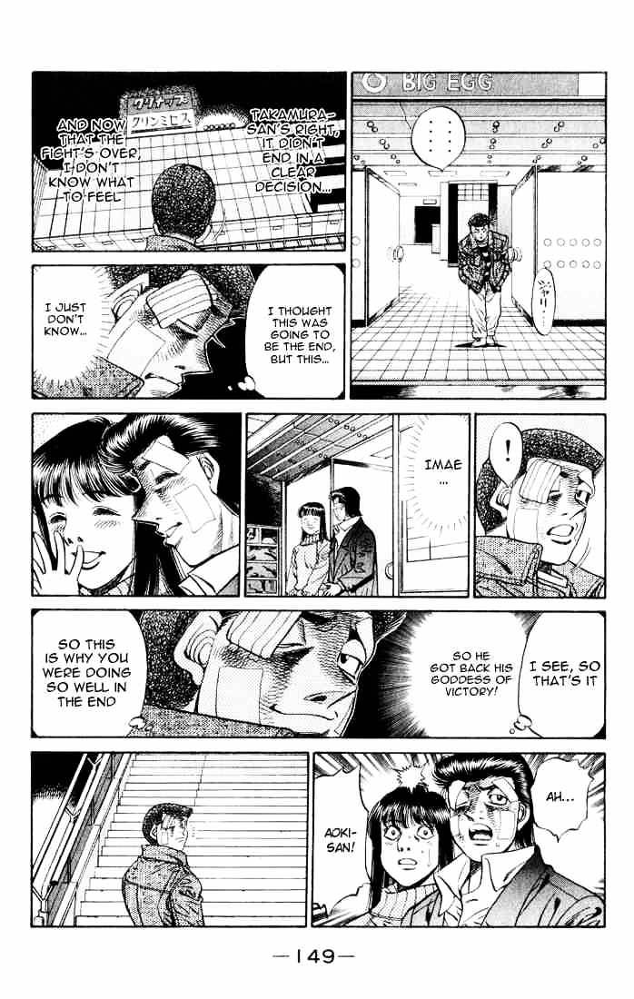 Hajime No Ippo - Chapter 460