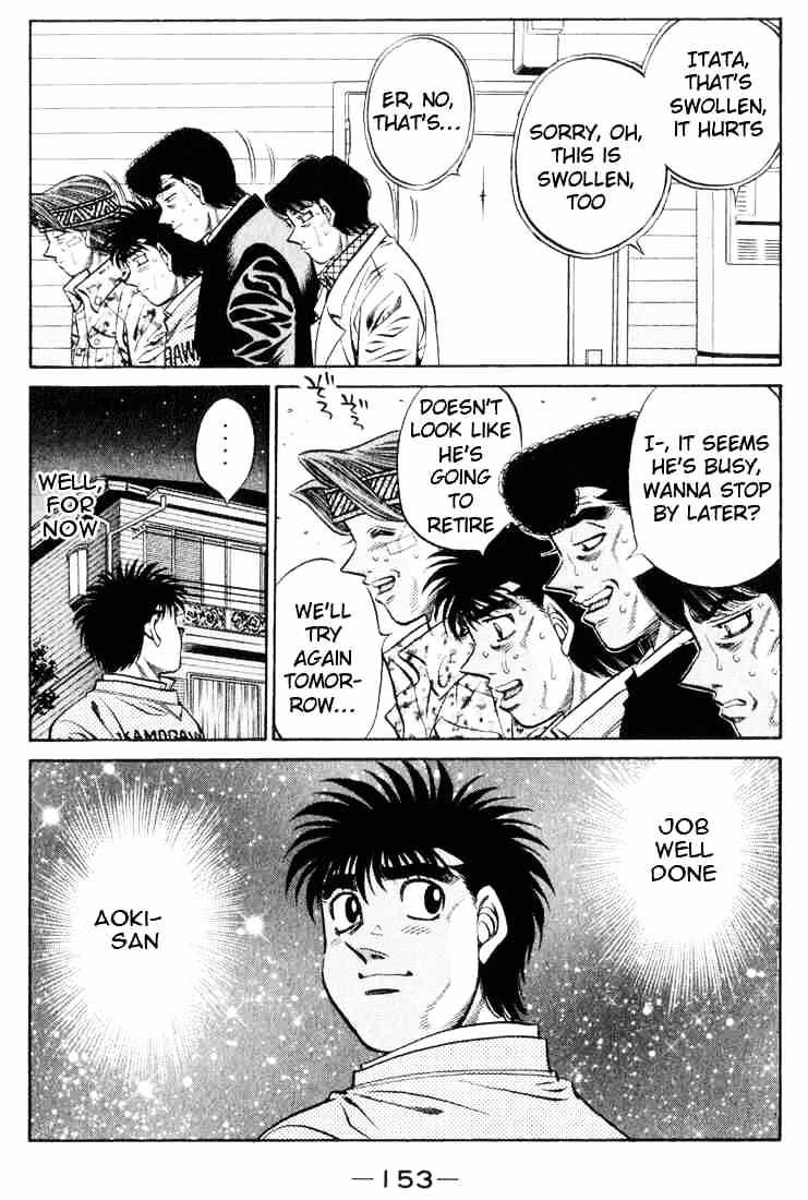 Hajime No Ippo - Chapter 460