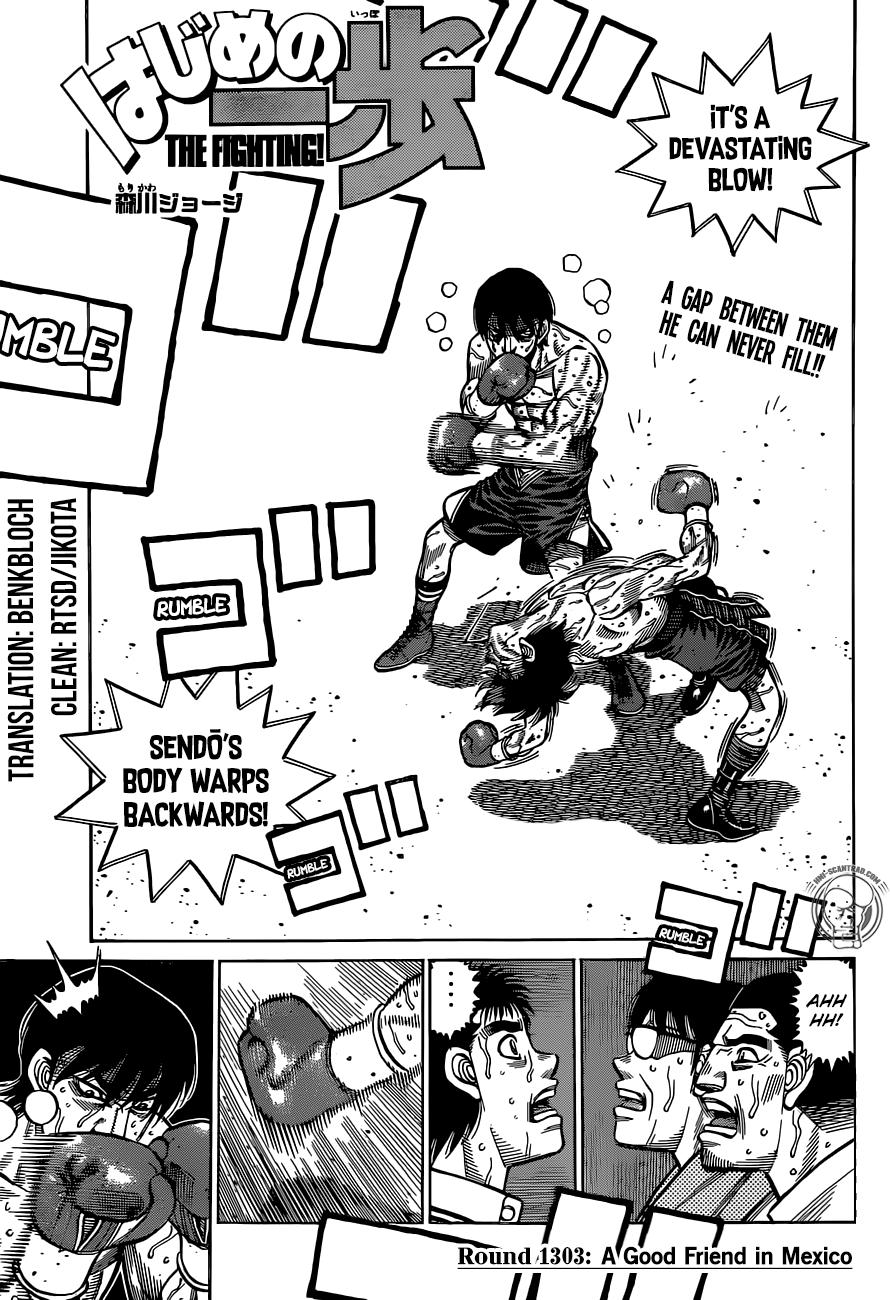 Hajime No Ippo - Chapter 1303