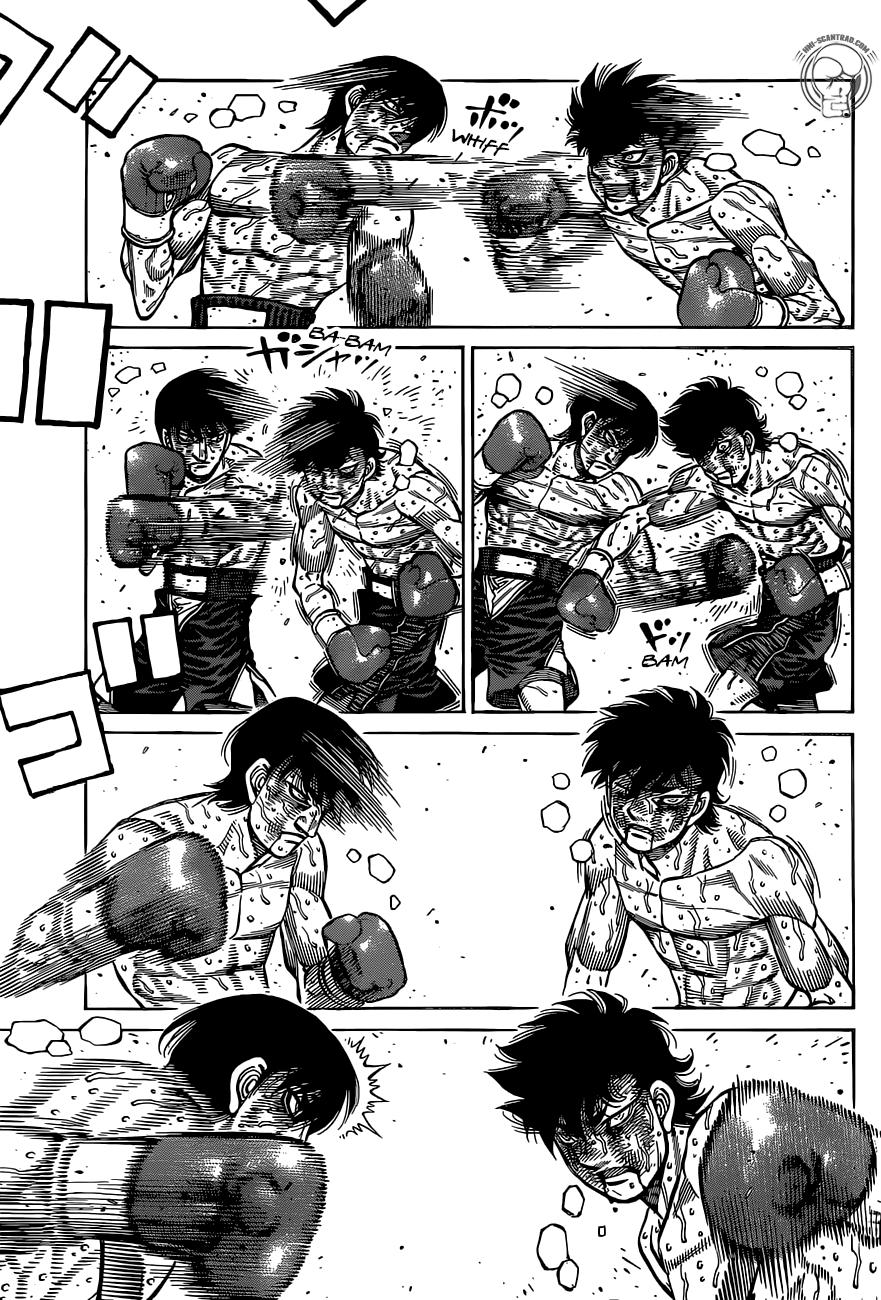 Hajime No Ippo - Chapter 1303