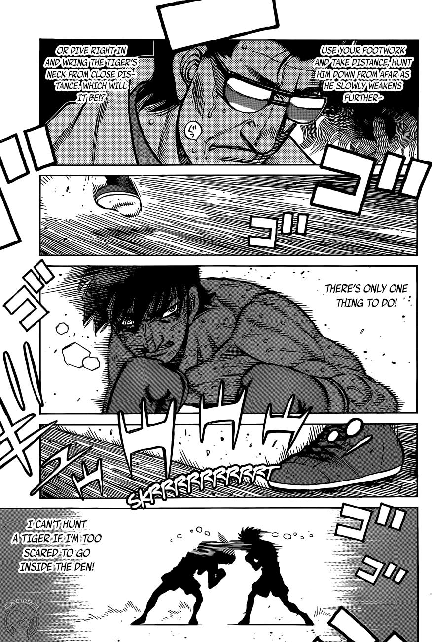 Hajime No Ippo - Chapter 1303