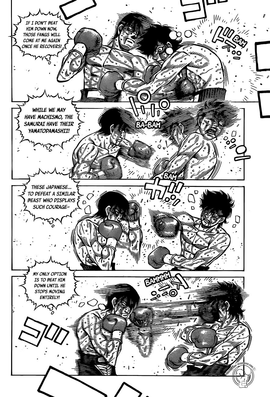 Hajime No Ippo - Chapter 1303