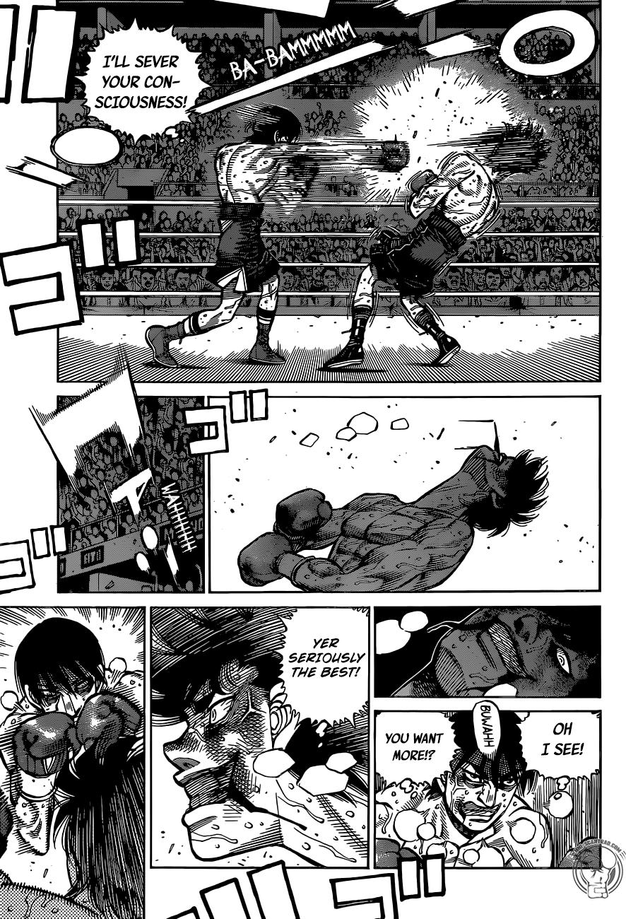 Hajime No Ippo - Chapter 1303