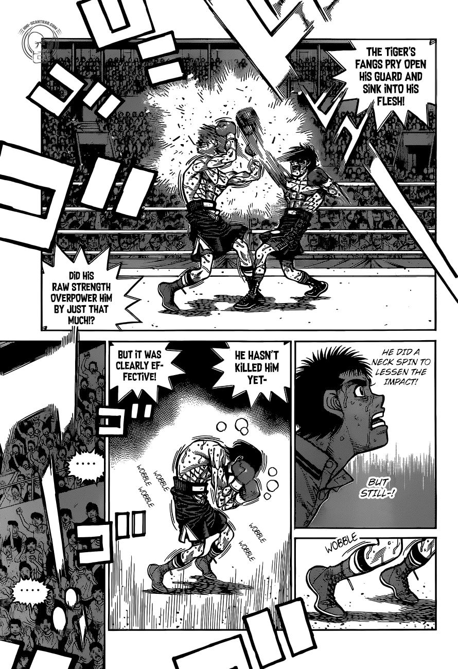 Hajime No Ippo - Chapter 1303