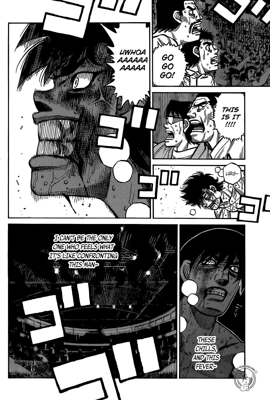 Hajime No Ippo - Chapter 1303