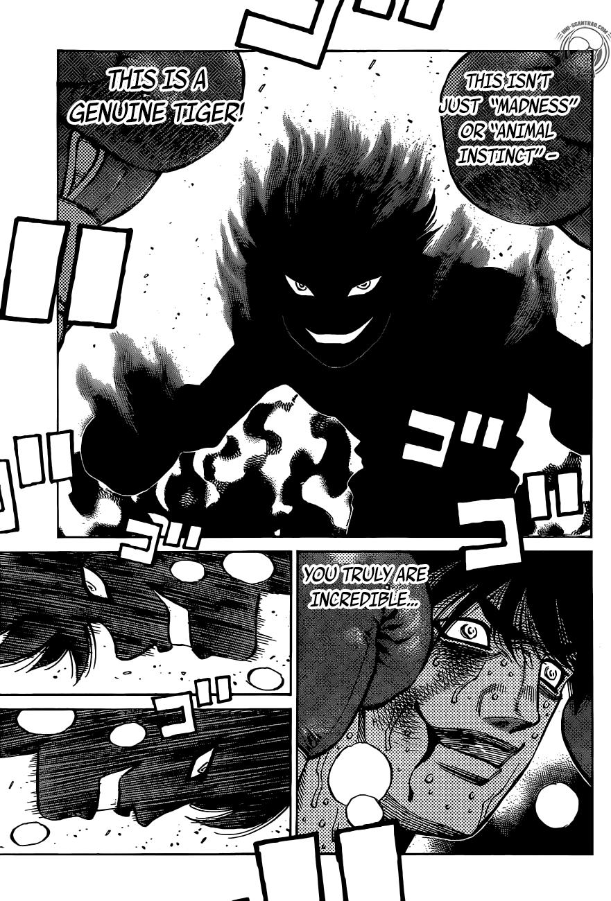 Hajime No Ippo - Chapter 1303