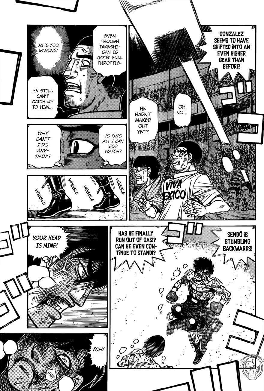 Hajime No Ippo - Chapter 1303