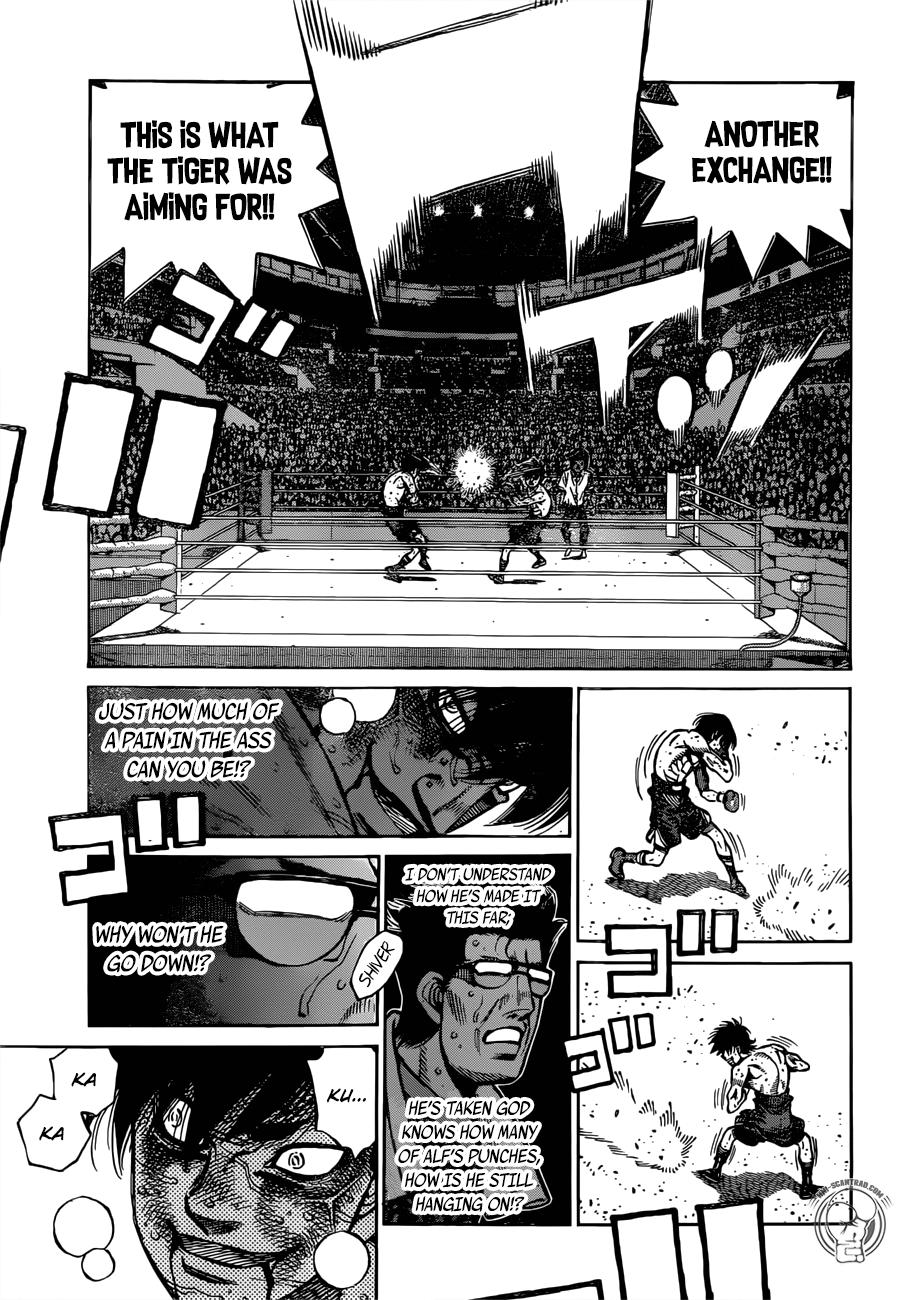 Hajime No Ippo - Chapter 1303