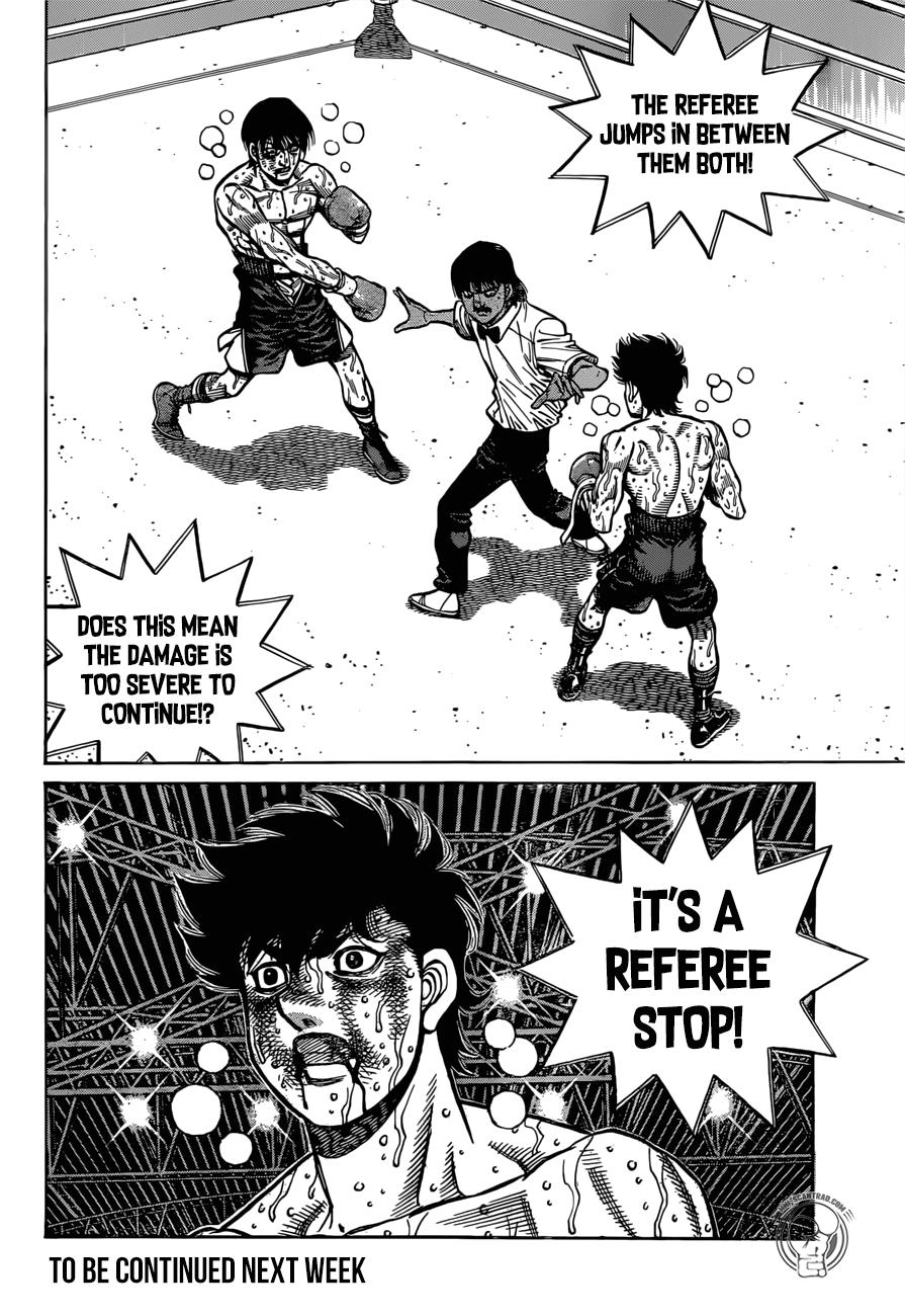 Hajime No Ippo - Chapter 1303