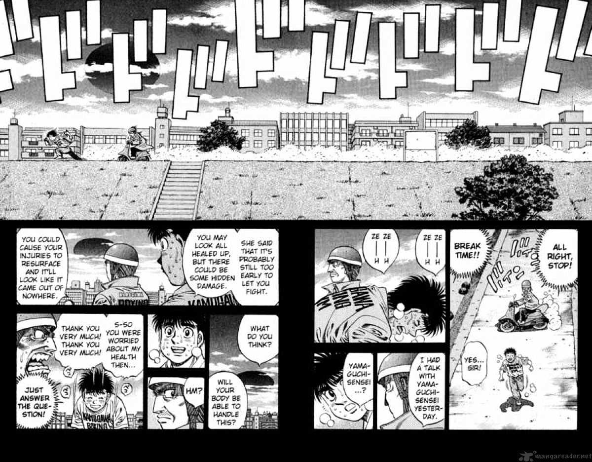 Hajime No Ippo - Chapter 576 : What He Wants To Achieve