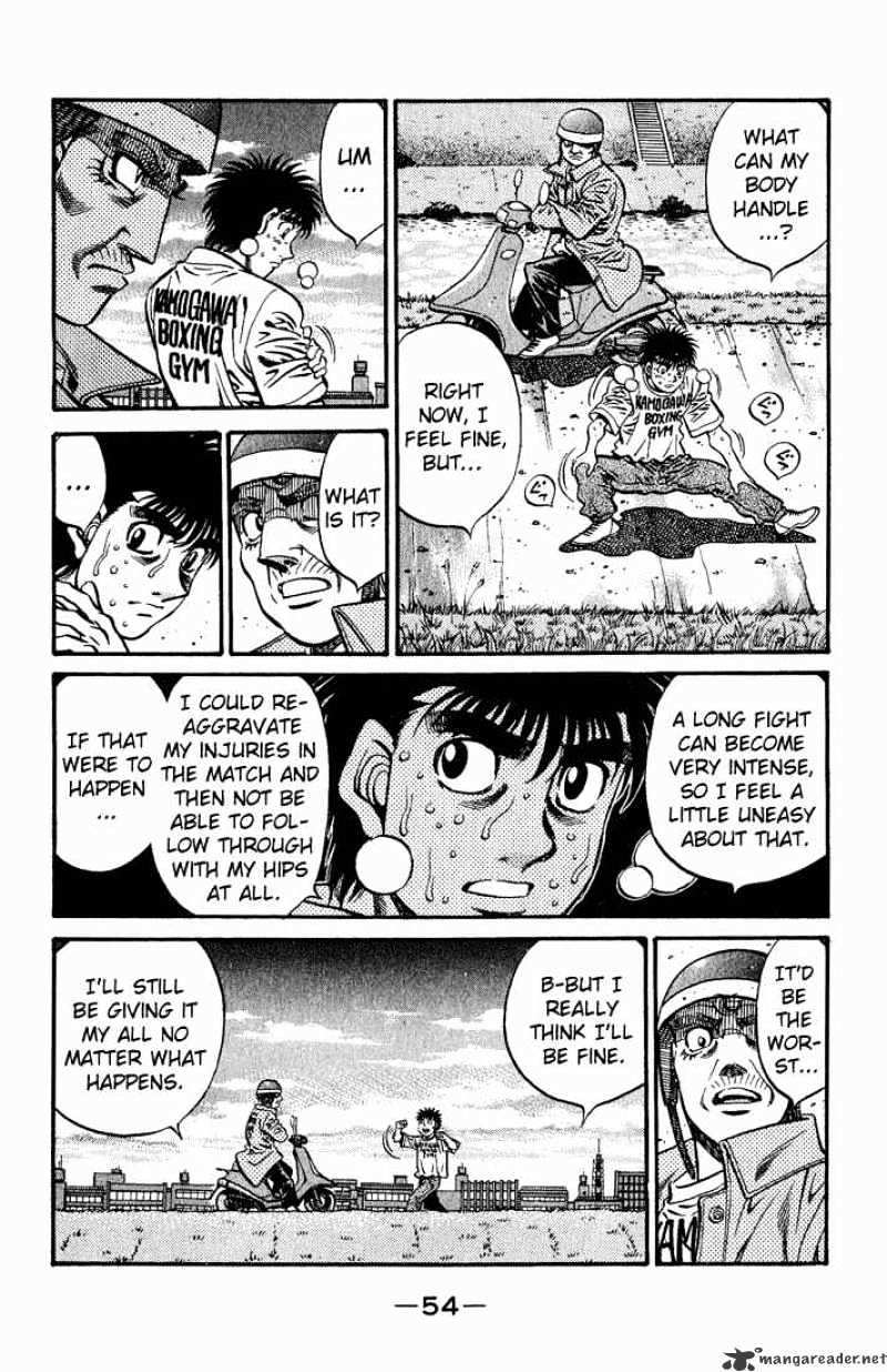 Hajime No Ippo - Chapter 576 : What He Wants To Achieve