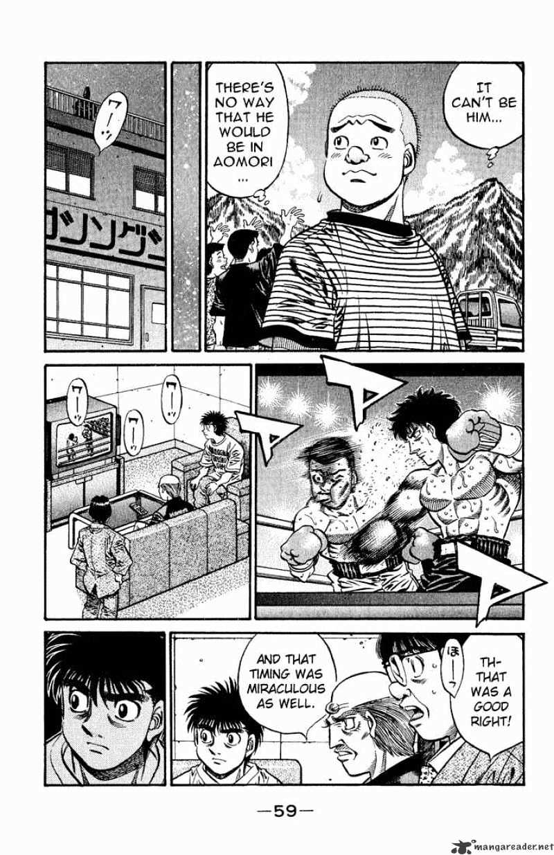 Hajime No Ippo - Chapter 576 : What He Wants To Achieve