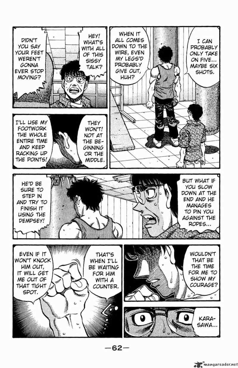 Hajime No Ippo - Chapter 576 : What He Wants To Achieve