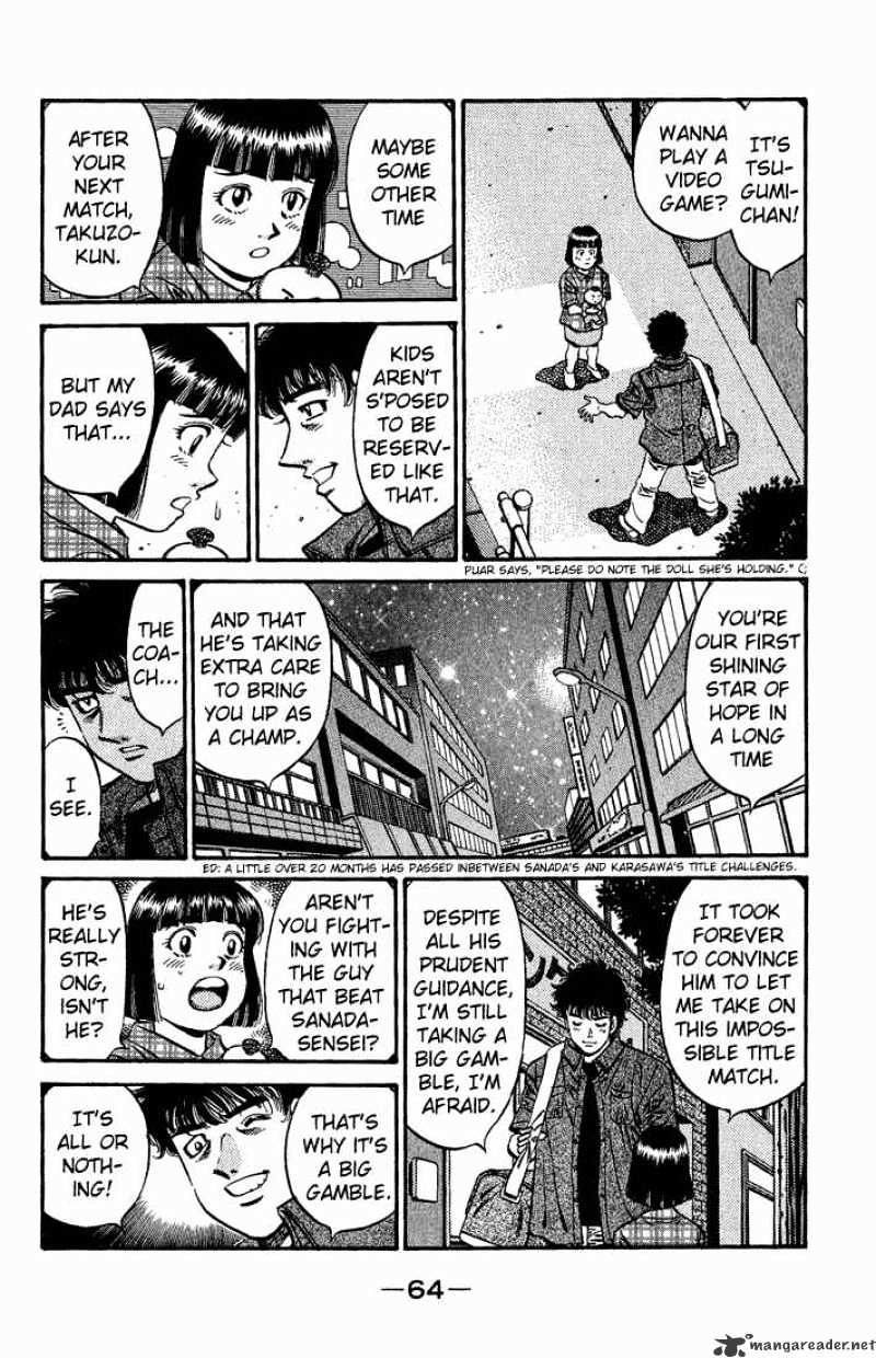 Hajime No Ippo - Chapter 576 : What He Wants To Achieve