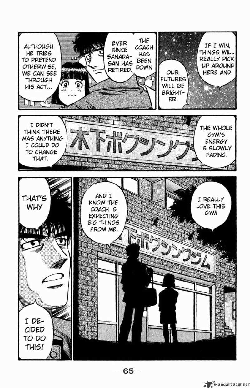 Hajime No Ippo - Chapter 576 : What He Wants To Achieve