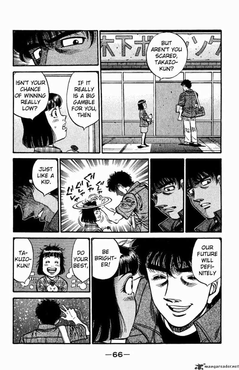 Hajime No Ippo - Chapter 576 : What He Wants To Achieve