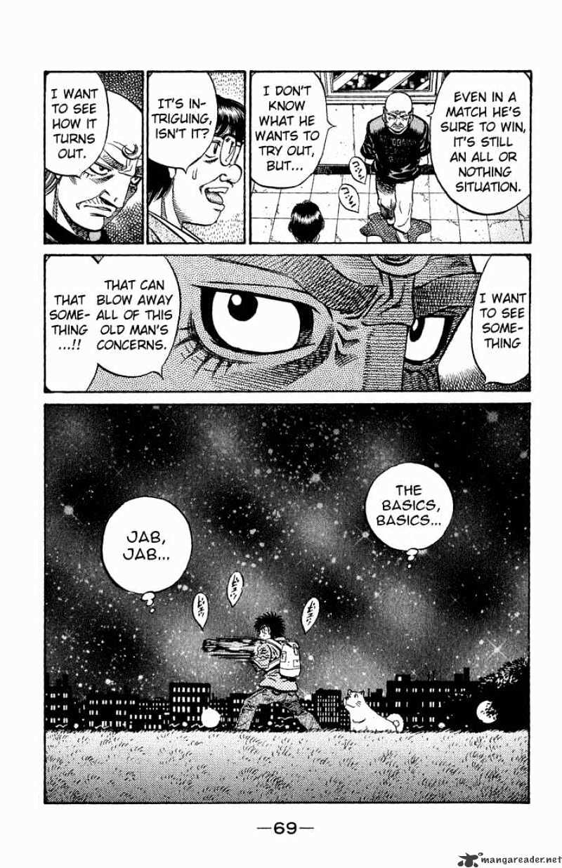 Hajime No Ippo - Chapter 576 : What He Wants To Achieve