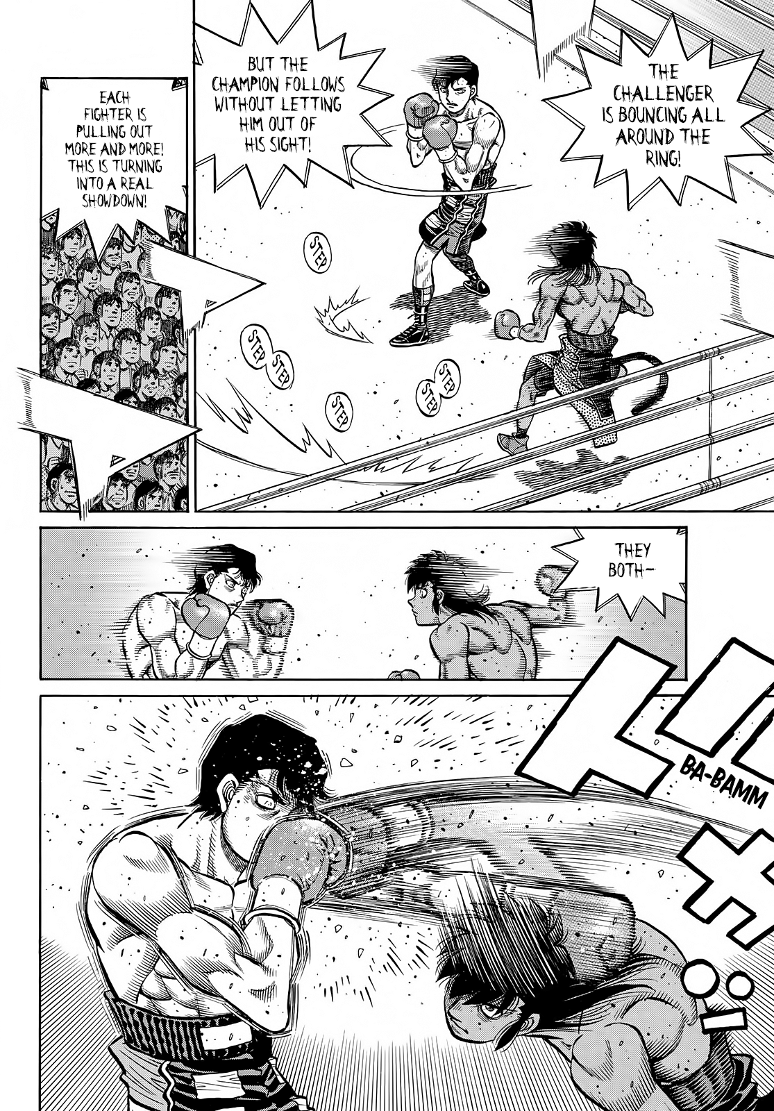 Hajime No Ippo - Chapter 1402: The Gap Between Their Camps