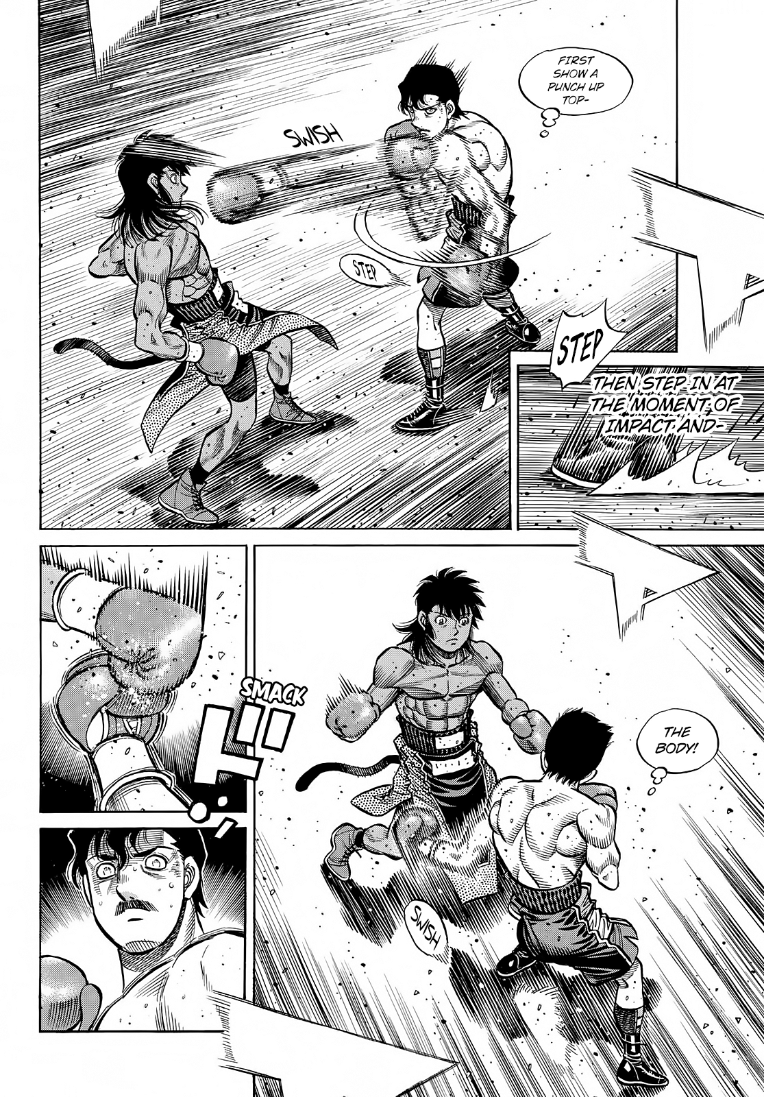 Hajime No Ippo - Chapter 1402: The Gap Between Their Camps