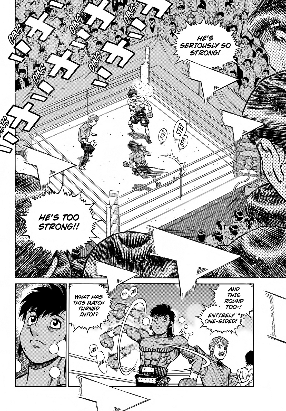 Hajime No Ippo - Chapter 1402: The Gap Between Their Camps