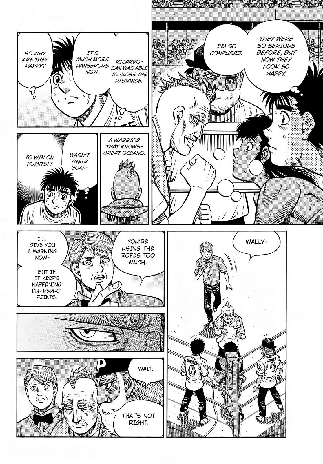 Hajime No Ippo - Chapter 1402: The Gap Between Their Camps