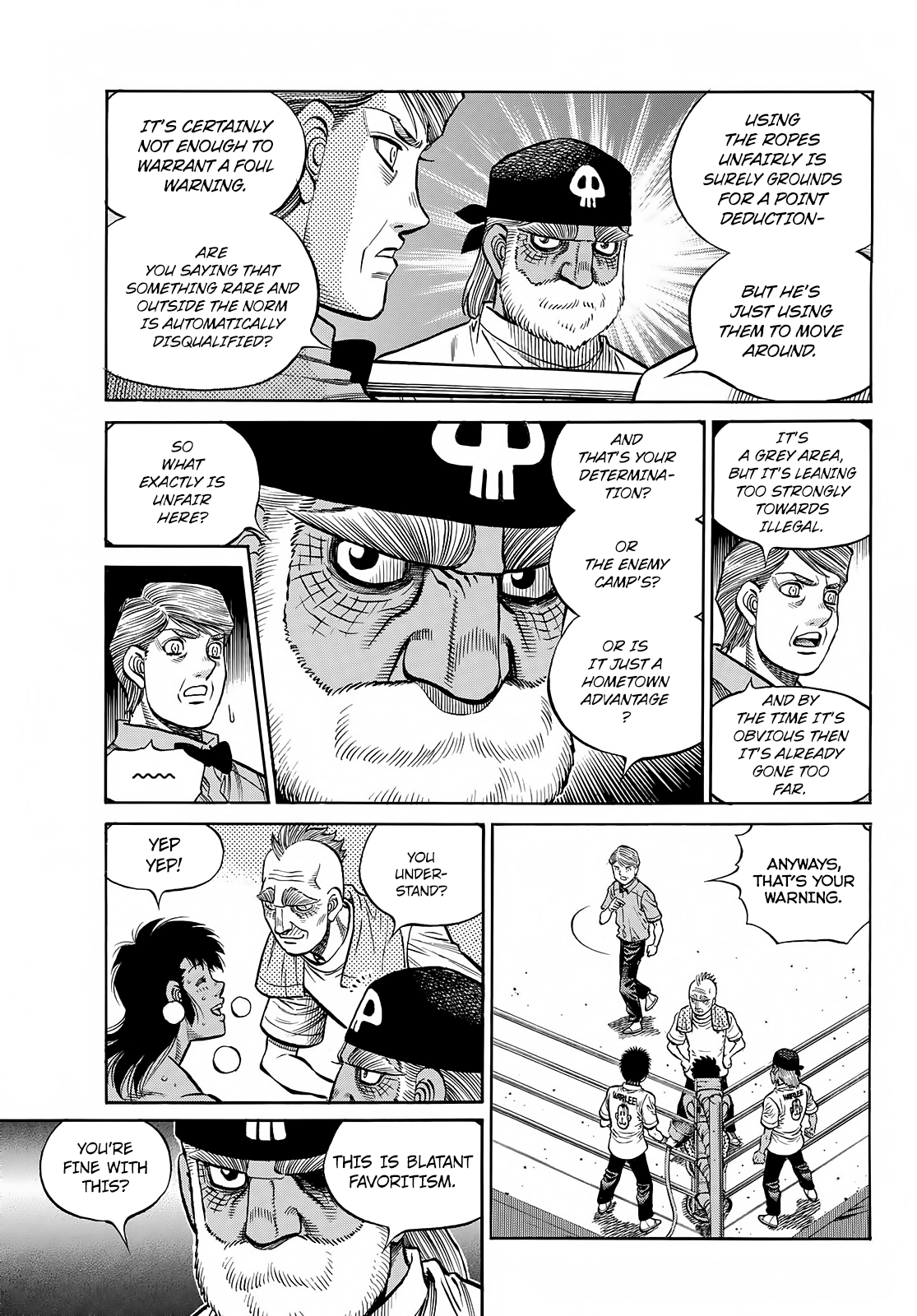 Hajime No Ippo - Chapter 1402: The Gap Between Their Camps