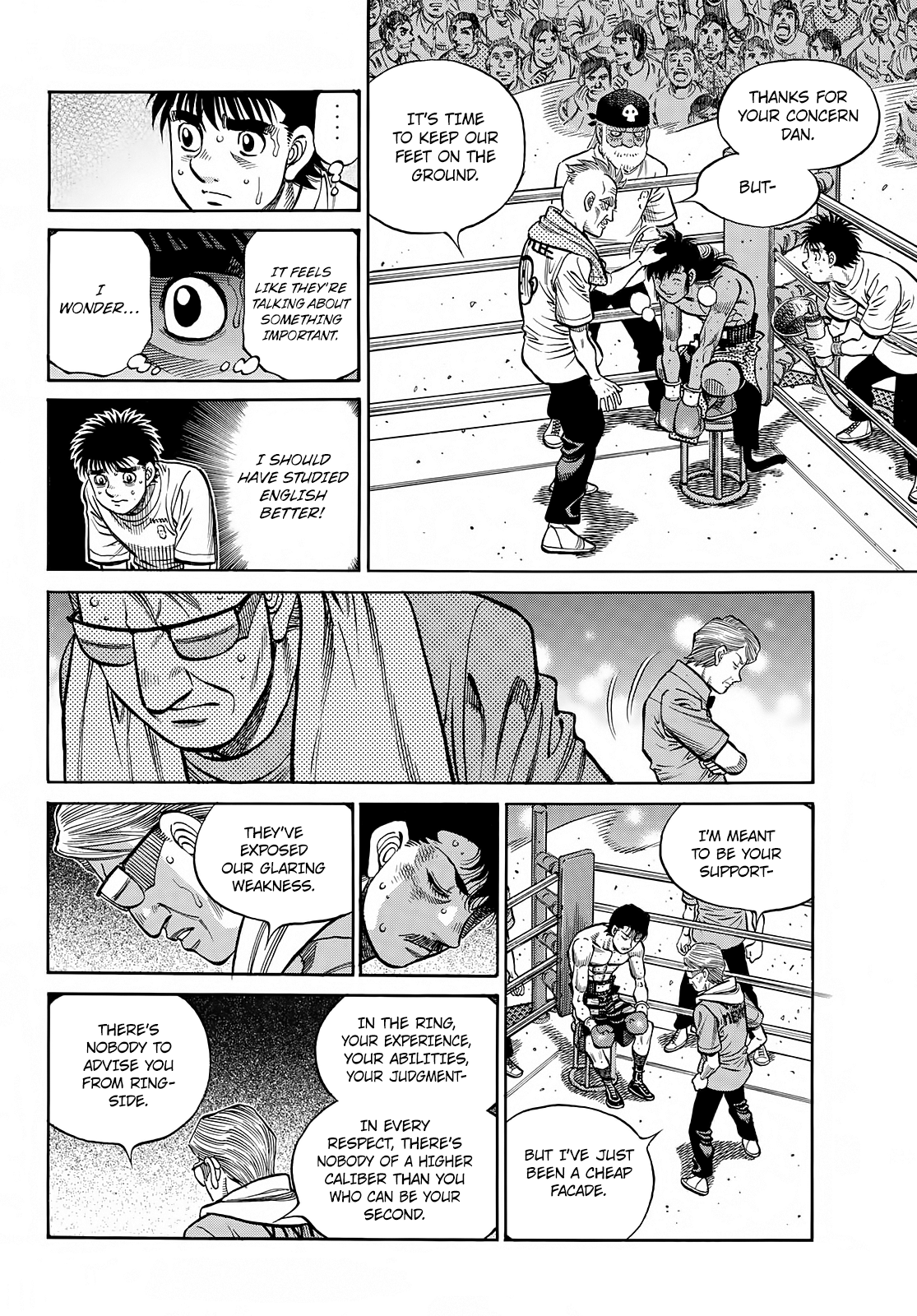 Hajime No Ippo - Chapter 1402: The Gap Between Their Camps