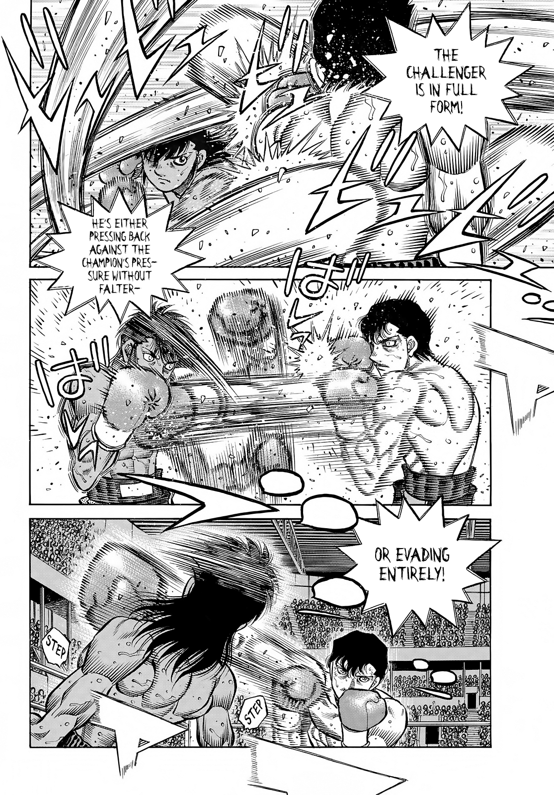 Hajime No Ippo - Chapter 1402: The Gap Between Their Camps