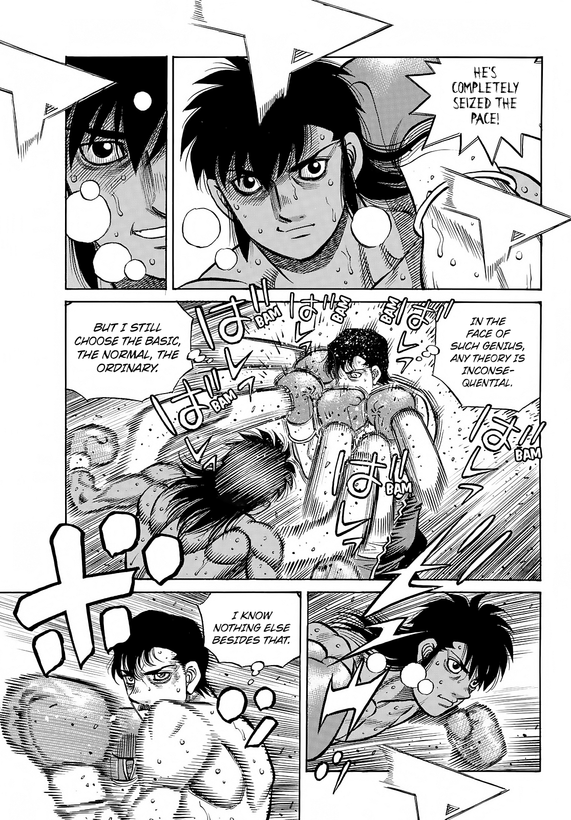 Hajime No Ippo - Chapter 1402: The Gap Between Their Camps