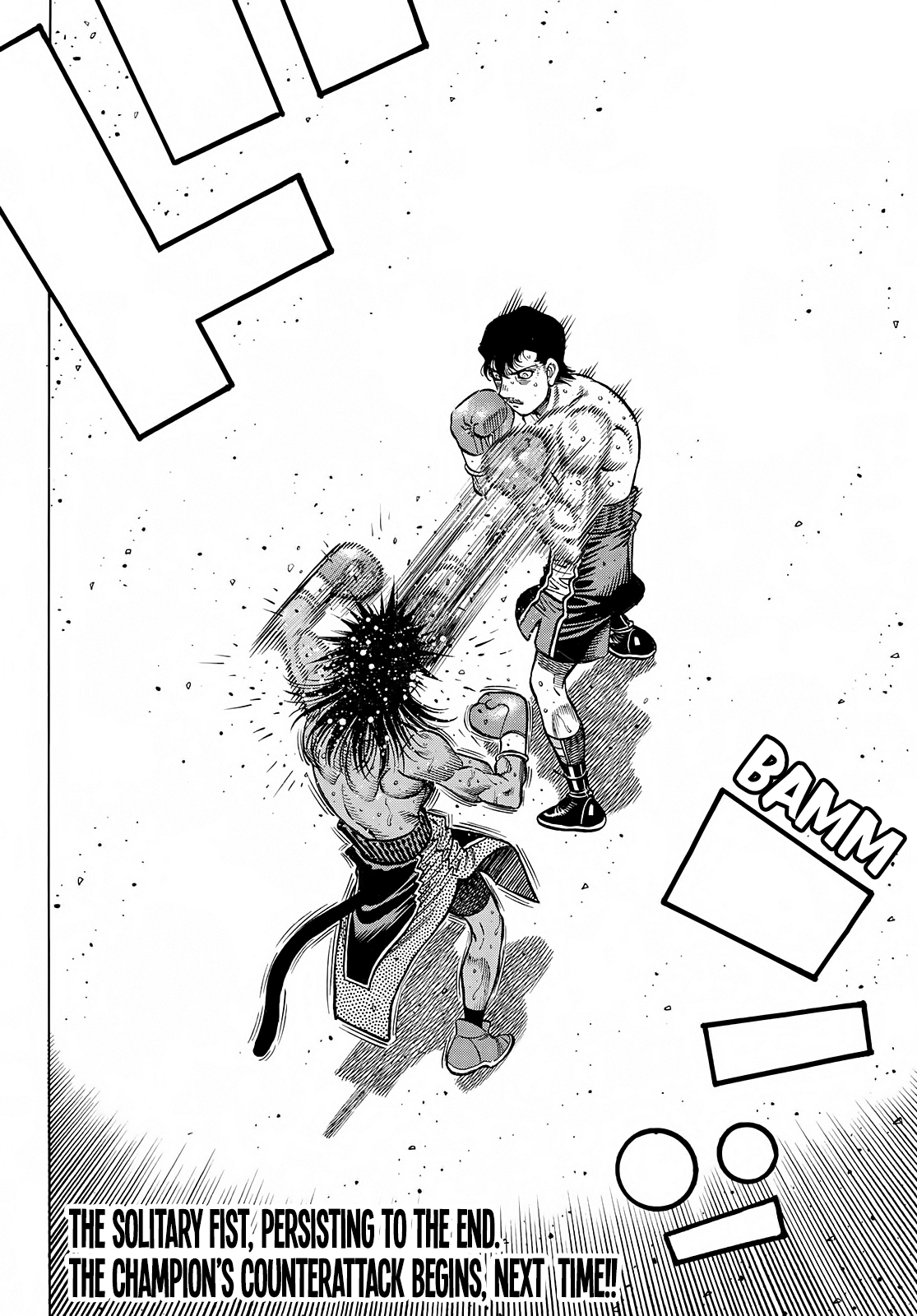 Hajime No Ippo - Chapter 1402: The Gap Between Their Camps