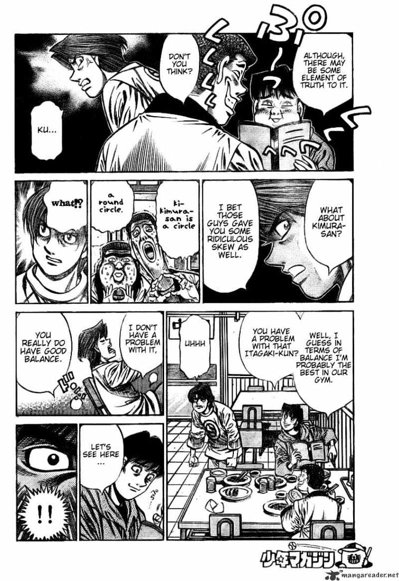 Hajime No Ippo - Chapter 792