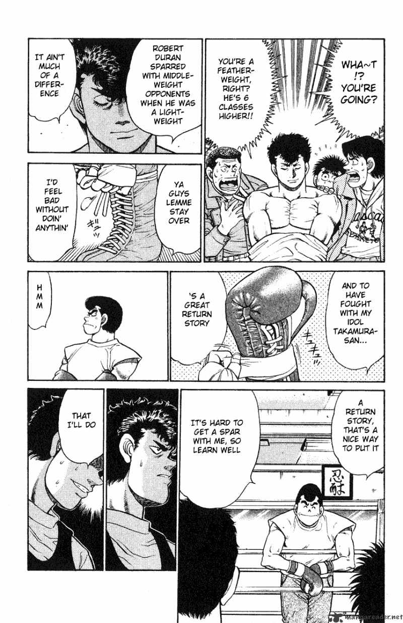 Hajime No Ippo - Chapter 90