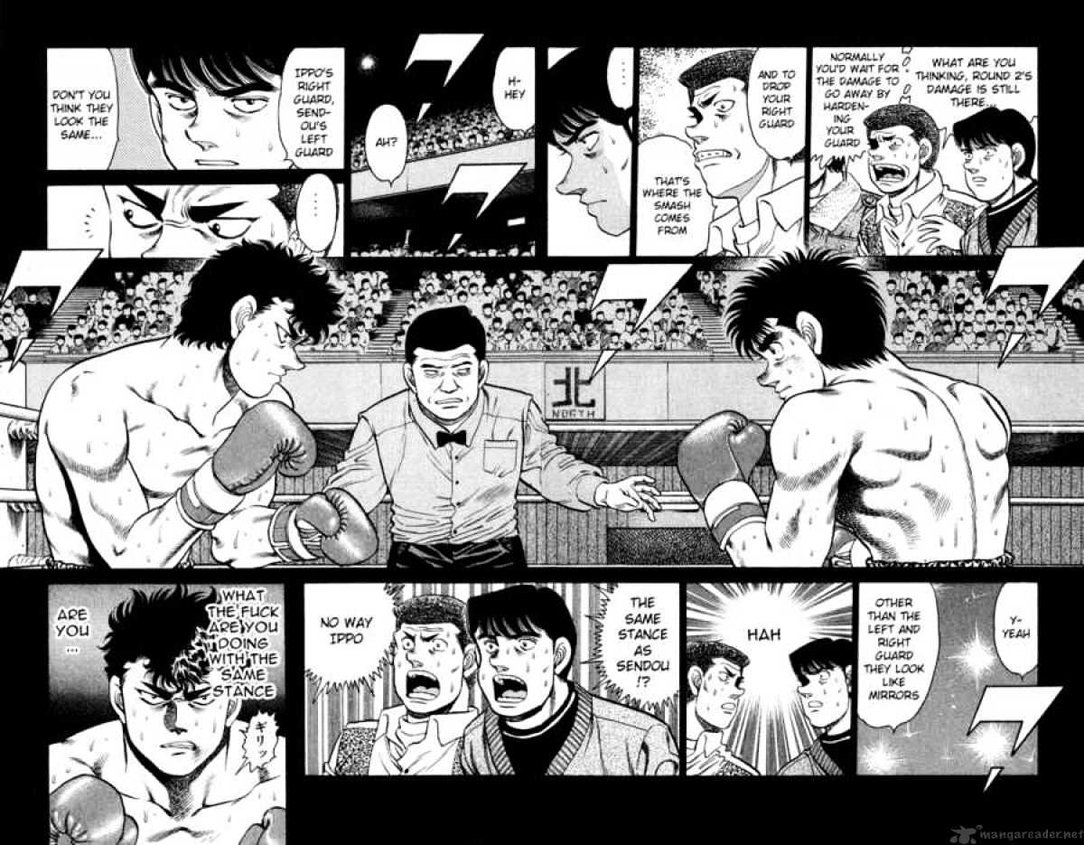 Hajime No Ippo - Chapter 103